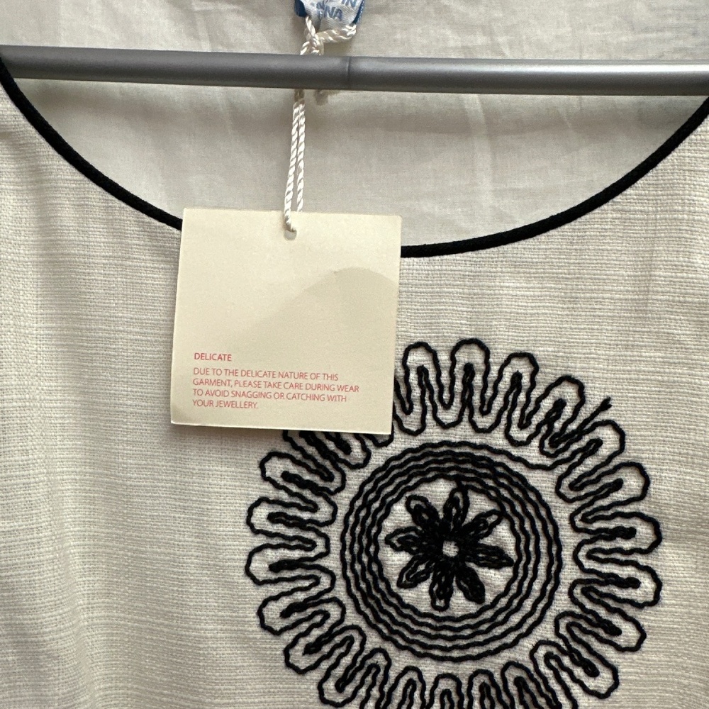 Embroidered Boden dress